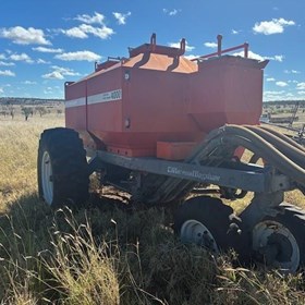 Used Air Seeder Trailing 4000L