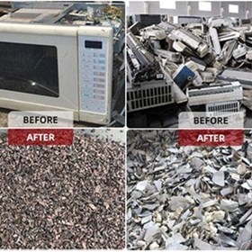 E-Waste Recycling: From Electronic Scrap to Valuable Recovered Materials