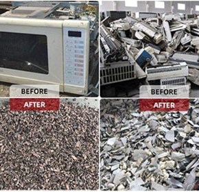 E-Waste Recycling: From Electronic Scrap to Valuable Recovered Materials