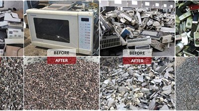 E-Waste Recycling: From Electronic Scrap to Valuable Recovered Materials