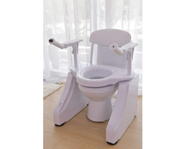Top Gun Mobility - Toilet Lift Seat | Commode Lift Seat | Kensington