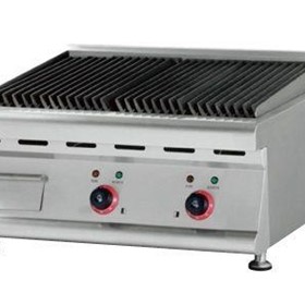 Lava Rock Electric Grill Griddle