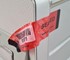 Unisto Non Residue - Tamper Evident Labels Roll Size: 1000 labels