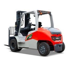 Counterbalanced Forklift - Lithium Electric 4 Wheel – 6000-7000kgs