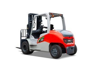 Heli - Counterbalanced Forklift - Lithium Electric 4 Wheel – 6000-7000kgs