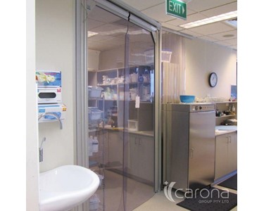 Medical Doors 2400 Series PVC