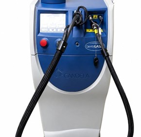 Pre-owned CANDELA MINI GENTLELASE 755 nm Alexandrite Laser System