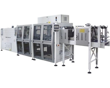 Fully Automatic Overlap Shrink Wrappers | XP 650 ALX-P