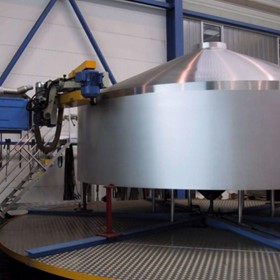 Belt Grinding Heads | BURCH Type OHB