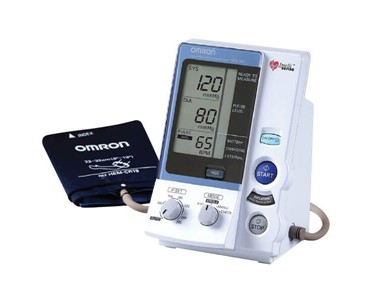 Omron - HEM 907 Digital Blood Pressure Monitor