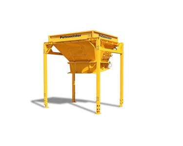 Putzmeister - Concrete Buffer Storage | 450-3200