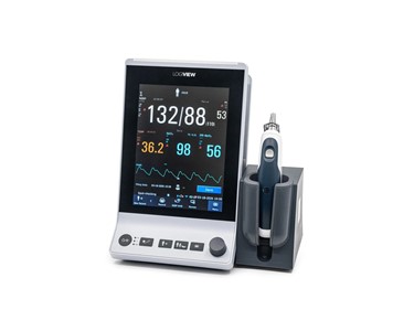LOGIVIEW - Vital Signs Monitor with Sp02, NIBP, Ear Thermometer