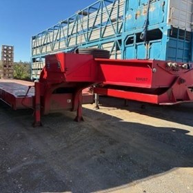 Low Loader | SEMI Quad axle Deck Widener Float
