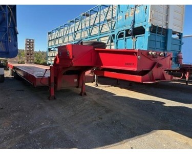 Stonestar - Low Loader | SEMI Quad axle Deck Widener Float