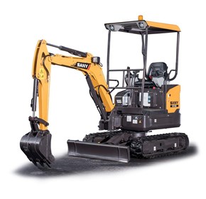 Mini Excavators | SY16C