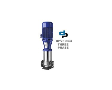 DP Pumps - Vertical Multistage Pump | DPVF85/4 415V