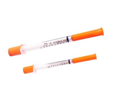 Numedico - Auto Retractable Safety Insulin Syringe 1.0ml