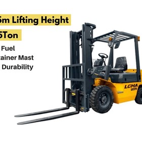 Counterbalance Forklift | Lc25 – 2.5 Ton