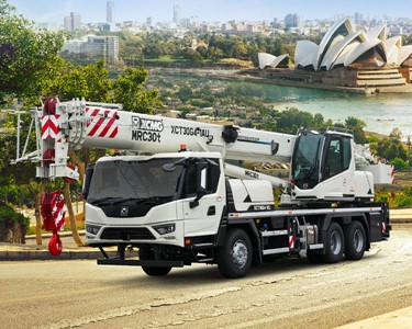 XCMG - Truck Crane | XCT30G4-1AU - 30T
