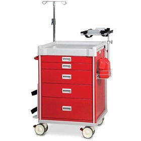 Emergency Cart | Emerge 4 Drawer - Package 1