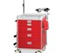 Select Patient Care - Emergency Cart | Emerge 4 Drawer - Package 1