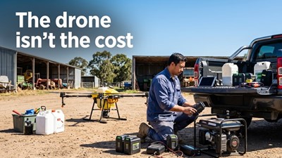 Agricultural Drone Cost Guide Australia 2026: Full Price Breakdown