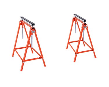 Equipment Warehouse - Budget Heavy Duty Trestle / Fabrication Stand 1300kg (Sold as Pair)