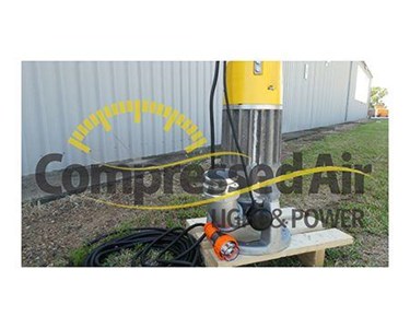 Atlas Copco - Dewatering Pump Sludge Pump WEDA S60N 