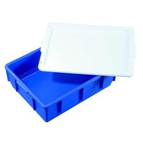 Nally Plastic Multistacker Containers