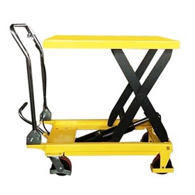 Single Scissor Lift Trolley Table 500kg | SLR003