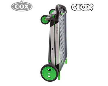 Clax Cart can Store Standing to save Valuable Floor Space