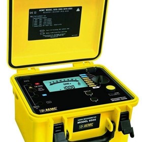Professional 5kV Digital Insulation Tester | 6505