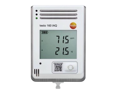 Testo - Temperature & Humidity Data Logger | 160 IAQ