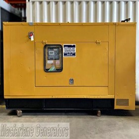 125kVA Used Enclosed Generator Set | Olympian | U471