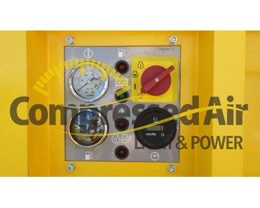 Atlas Copco - Single-stage Screw Compressor | U190