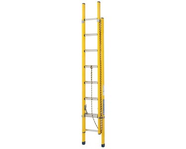 Trademaster - Fibreglass Extension Ladder | BRANACH