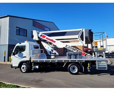 Truck Mounted Lift 220 kg | E209PX Hino 817 4x4