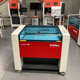 Pre-owned Speedy 360 CO2 laser engraver