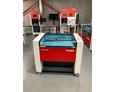 Trotec Laser - Pre-owned Speedy 360 CO2 laser engraver
