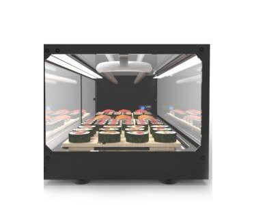 Sushi Display & Showcase | SDS1680