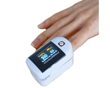 Parker - Fingertip SP02 Pulse Oximeter