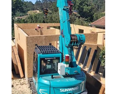 Sunward - Pre Owned Telescopic Crawler Crane | SWTC 5D