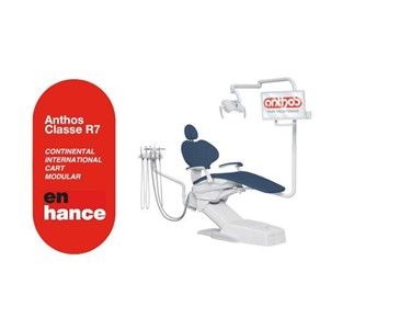 Anthos - Convertible High-Tech Dental Unit | Classe R7