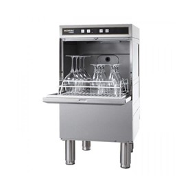 Undercounter Glasswasher with One 17×14 Rack