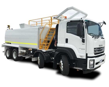 Isuzu - 20,000L MINE SPEC WATER TRUCK