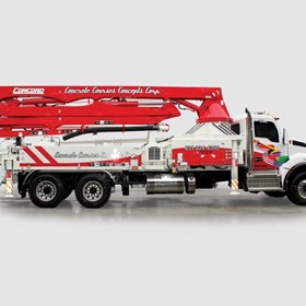 Concrete Pump Truck | 31-METER Z-BOOM