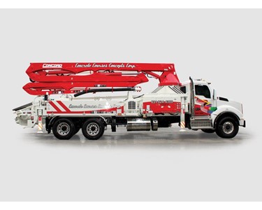 Concord - Concrete Pump Truck | 31-METER Z-BOOM