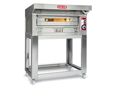 Zanolli - Gas & Electric Commercial Pizza Ovens | Stone Deck Ovens