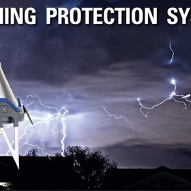 Lightning Protection | Prevectron3 ESELC for sale from Lightning Down Under  Pty Ltd - IndustrySearch Australia