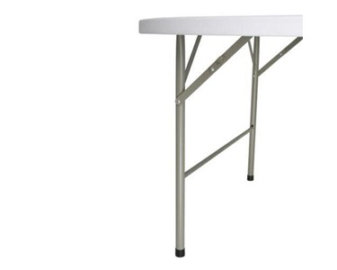 Bolero - Weatherproof White Folding Table – 5ft Round | CC506